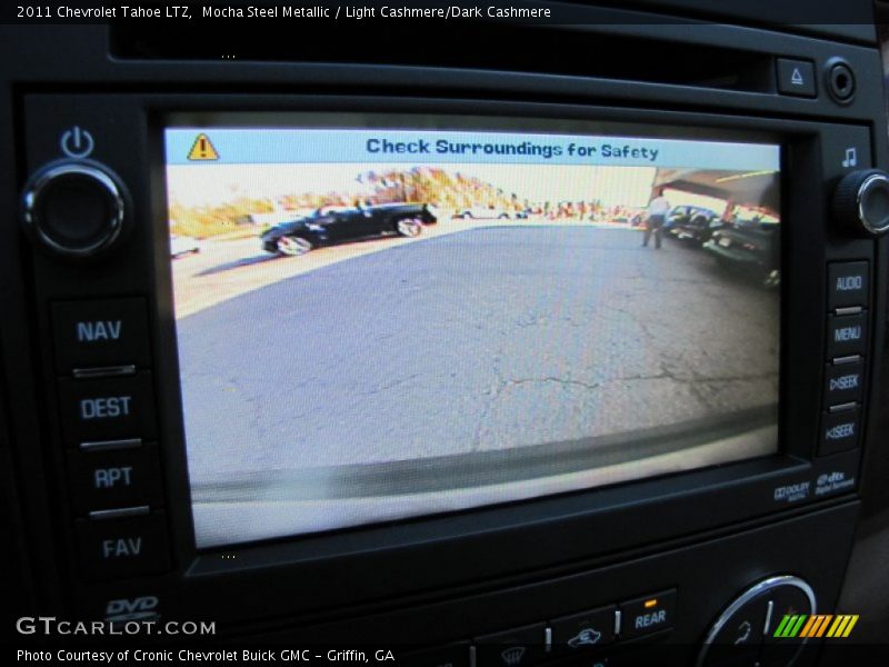 Mocha Steel Metallic / Light Cashmere/Dark Cashmere 2011 Chevrolet Tahoe LTZ