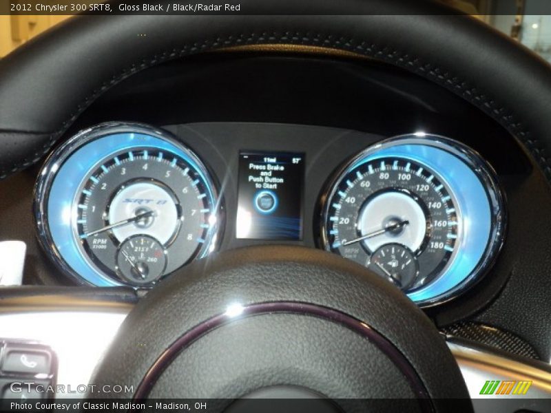  2012 300 SRT8 SRT8 Gauges