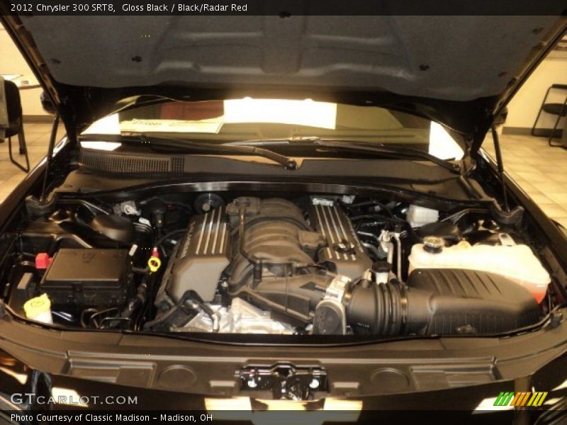  2012 300 SRT8 Engine - 6.4 Liter HEMI SRT OHV 16-Valve MDS V8