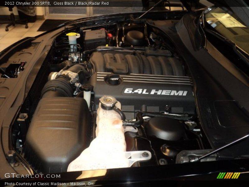  2012 300 SRT8 Engine - 6.4 Liter HEMI SRT OHV 16-Valve MDS V8