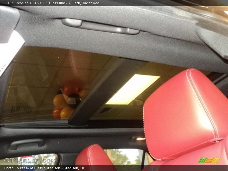 Sunroof of 2012 300 SRT8