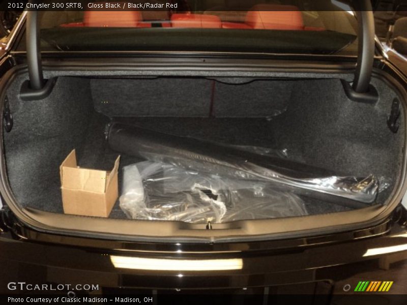  2012 300 SRT8 Trunk