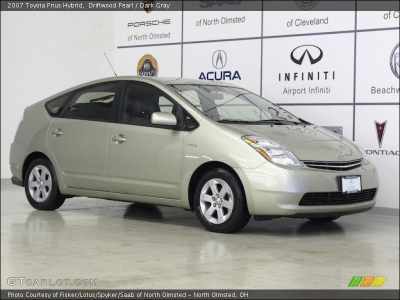 Driftwood Pearl / Dark Gray 2007 Toyota Prius Hybrid
