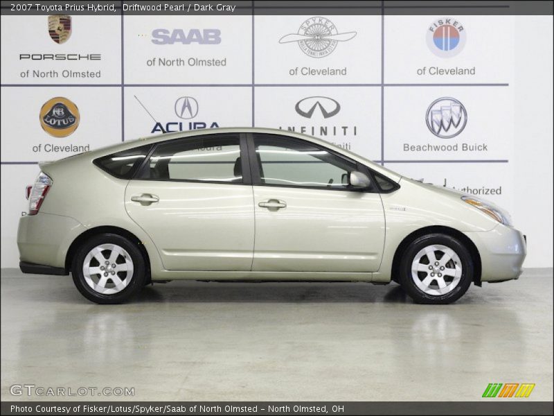 Driftwood Pearl / Dark Gray 2007 Toyota Prius Hybrid
