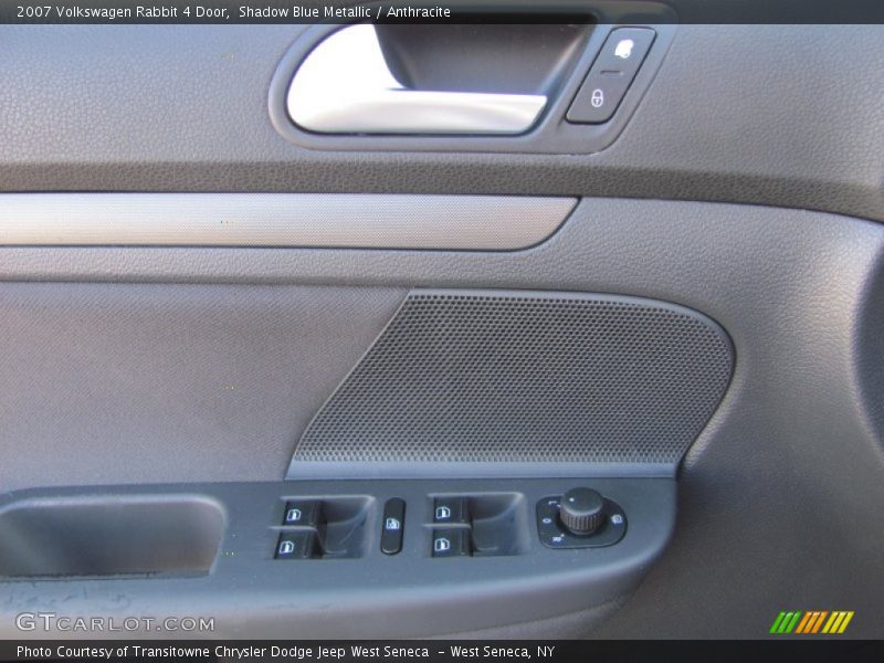 Controls of 2007 Rabbit 4 Door