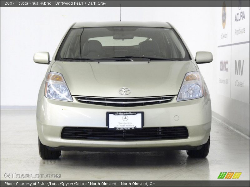 Driftwood Pearl / Dark Gray 2007 Toyota Prius Hybrid