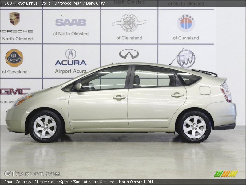 Driftwood Pearl / Dark Gray 2007 Toyota Prius Hybrid