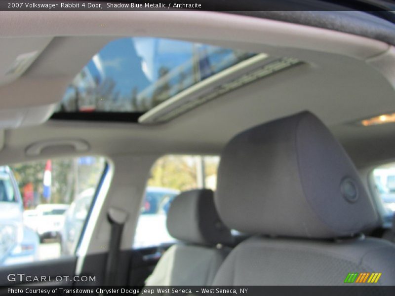 Shadow Blue Metallic / Anthracite 2007 Volkswagen Rabbit 4 Door