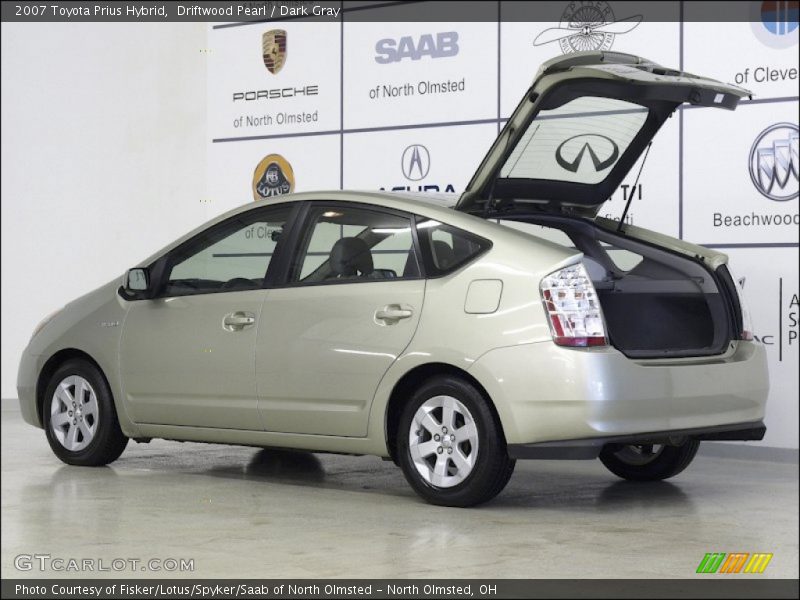 Driftwood Pearl / Dark Gray 2007 Toyota Prius Hybrid