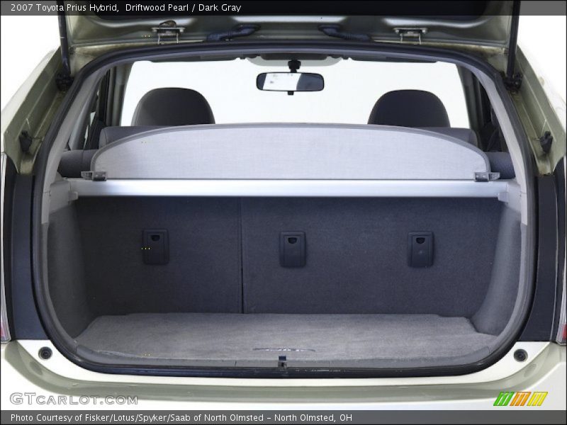 Driftwood Pearl / Dark Gray 2007 Toyota Prius Hybrid