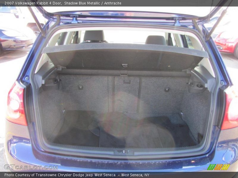 Shadow Blue Metallic / Anthracite 2007 Volkswagen Rabbit 4 Door