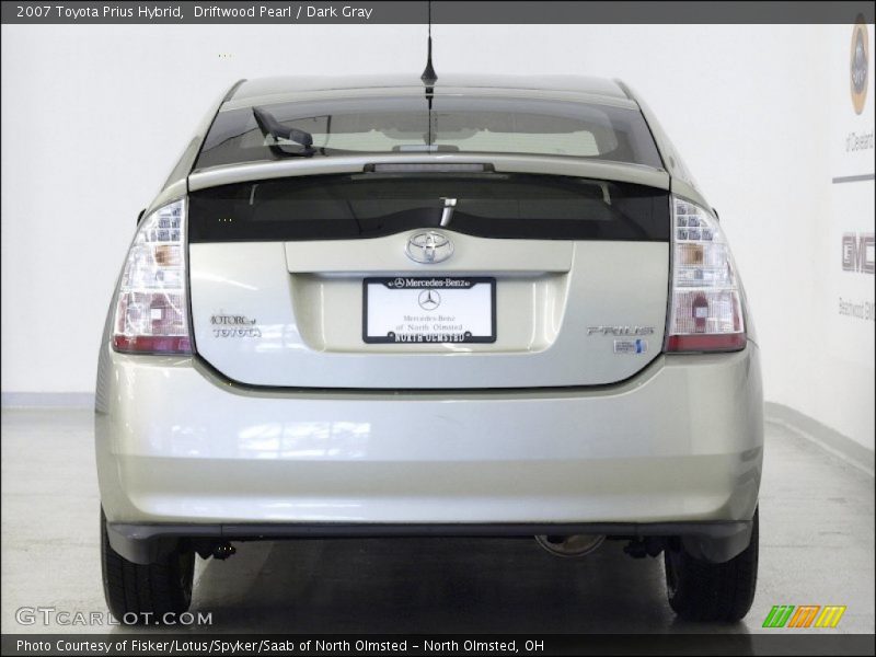 Driftwood Pearl / Dark Gray 2007 Toyota Prius Hybrid