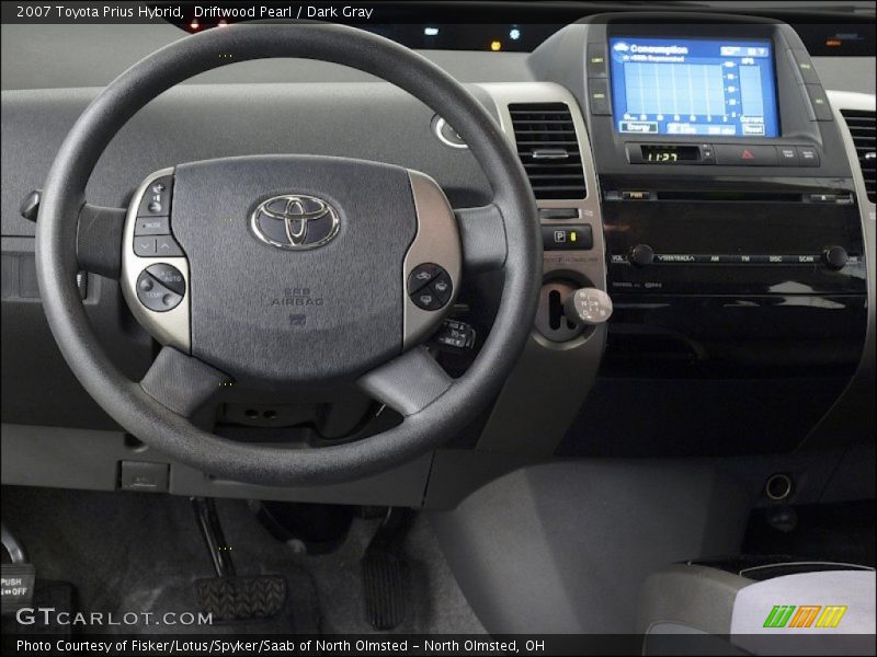 Driftwood Pearl / Dark Gray 2007 Toyota Prius Hybrid
