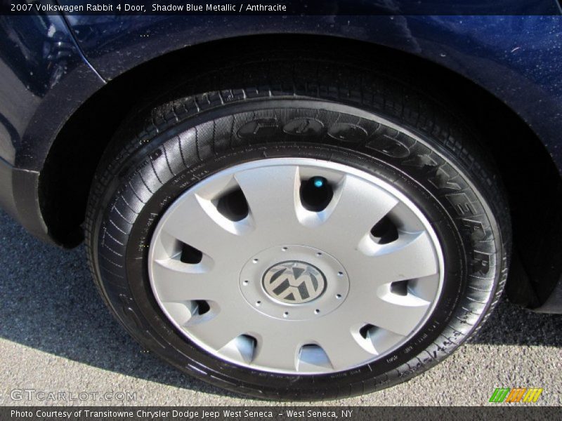 Shadow Blue Metallic / Anthracite 2007 Volkswagen Rabbit 4 Door
