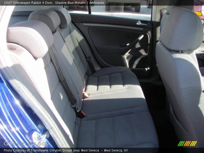 Shadow Blue Metallic / Anthracite 2007 Volkswagen Rabbit 4 Door