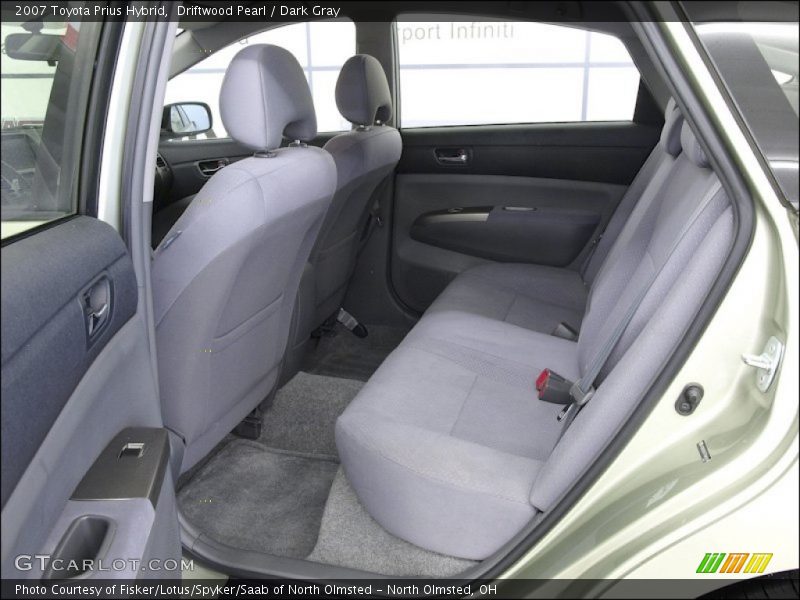 Driftwood Pearl / Dark Gray 2007 Toyota Prius Hybrid