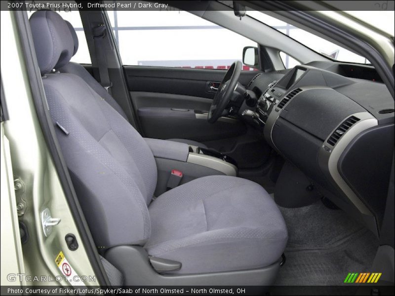Driftwood Pearl / Dark Gray 2007 Toyota Prius Hybrid