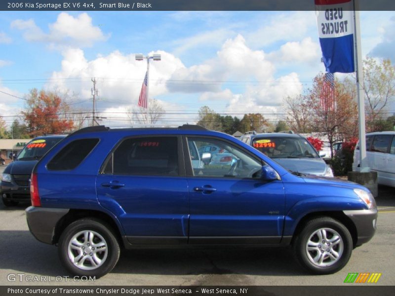 Smart Blue / Black 2006 Kia Sportage EX V6 4x4