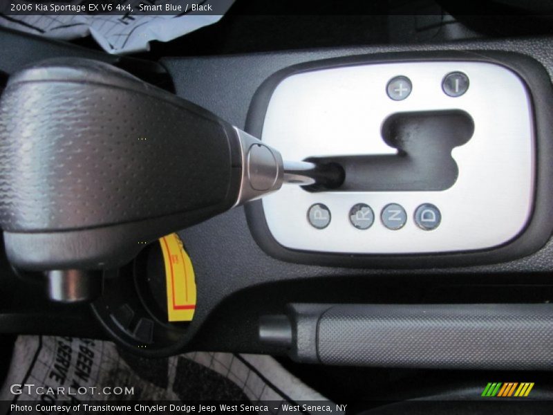 Smart Blue / Black 2006 Kia Sportage EX V6 4x4