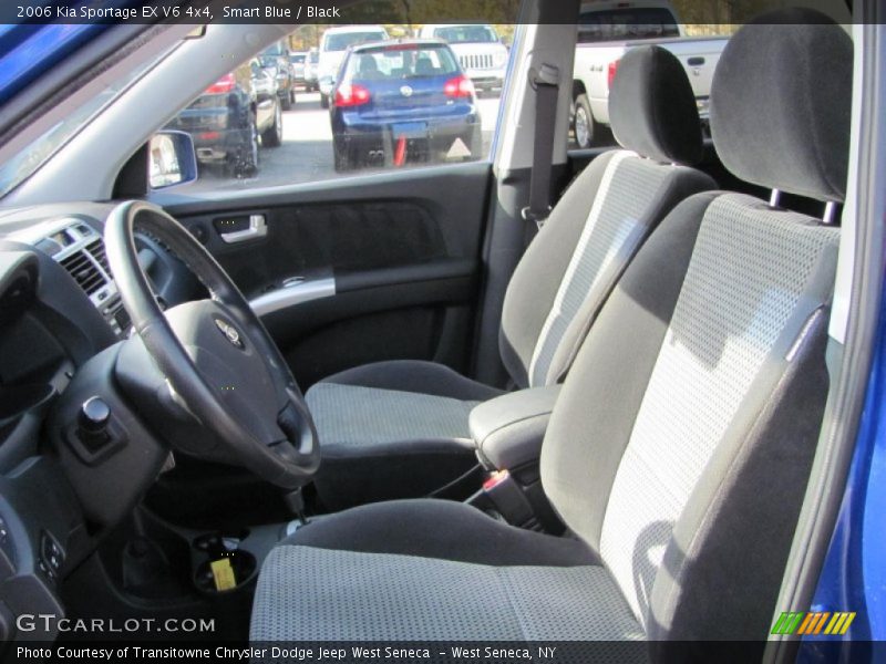 Smart Blue / Black 2006 Kia Sportage EX V6 4x4