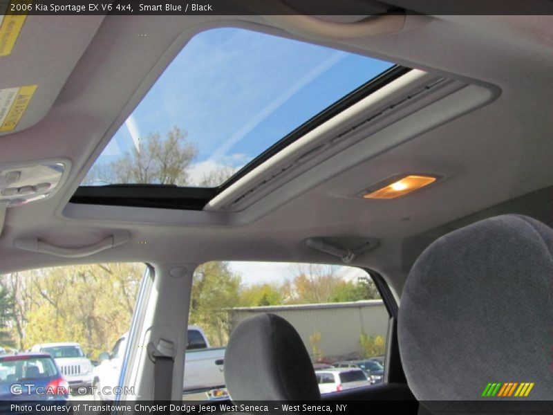 Smart Blue / Black 2006 Kia Sportage EX V6 4x4