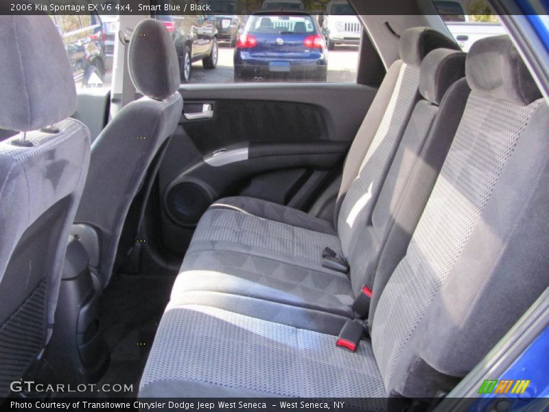 Smart Blue / Black 2006 Kia Sportage EX V6 4x4