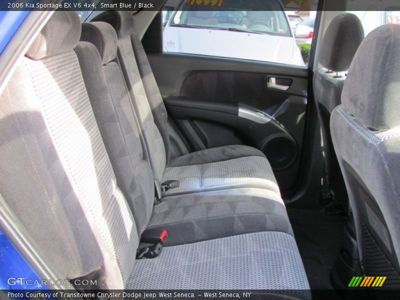 Smart Blue / Black 2006 Kia Sportage EX V6 4x4