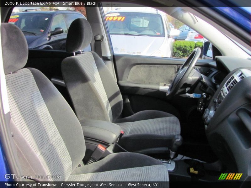 Smart Blue / Black 2006 Kia Sportage EX V6 4x4