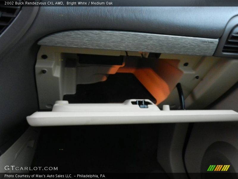 Bright White / Medium Oak 2002 Buick Rendezvous CXL AWD