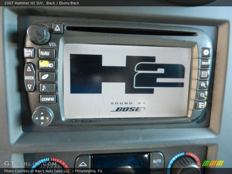 Black / Ebony Black 2007 Hummer H2 SUV