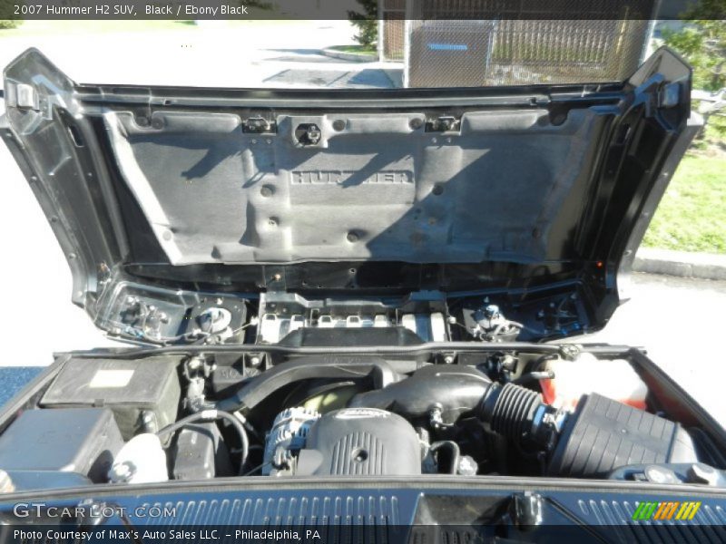  2007 H2 SUV Engine - 6.0 Liter OHV 16V Vortec V8