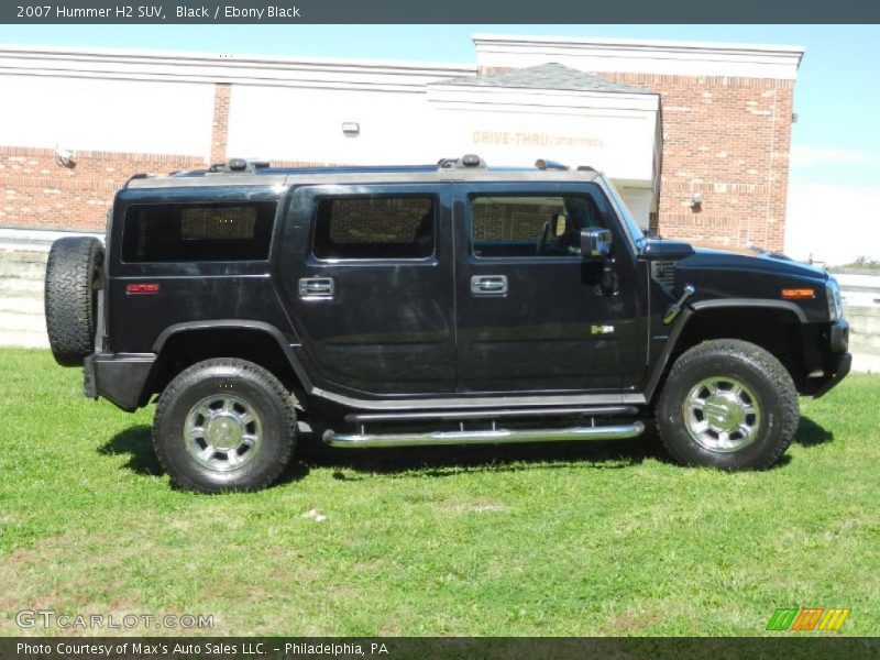  2007 H2 SUV Black