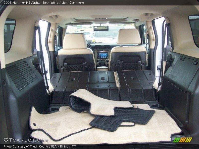Birch White / Light Cashmere 2008 Hummer H3 Alpha