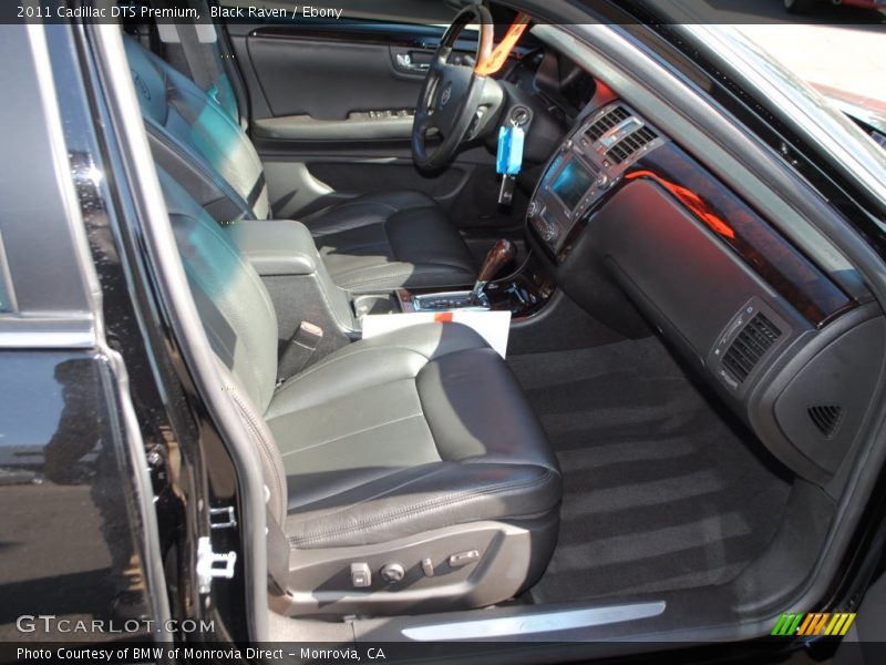 Black Raven / Ebony 2011 Cadillac DTS Premium