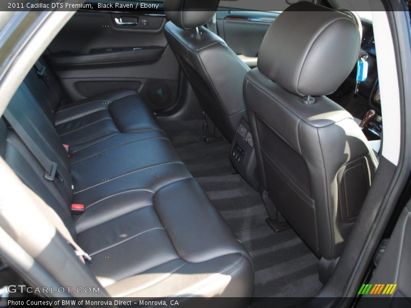 Black Raven / Ebony 2011 Cadillac DTS Premium