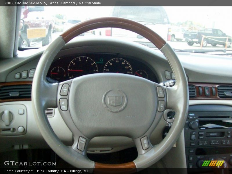  2003 Seville STS Steering Wheel