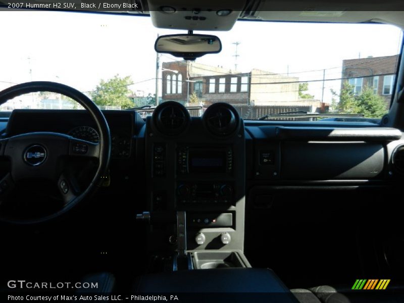 Black / Ebony Black 2007 Hummer H2 SUV