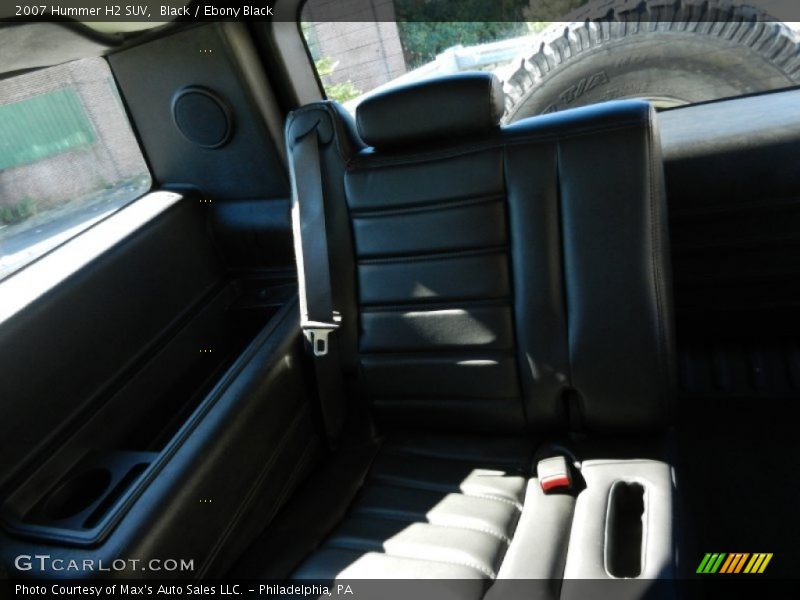 Black / Ebony Black 2007 Hummer H2 SUV