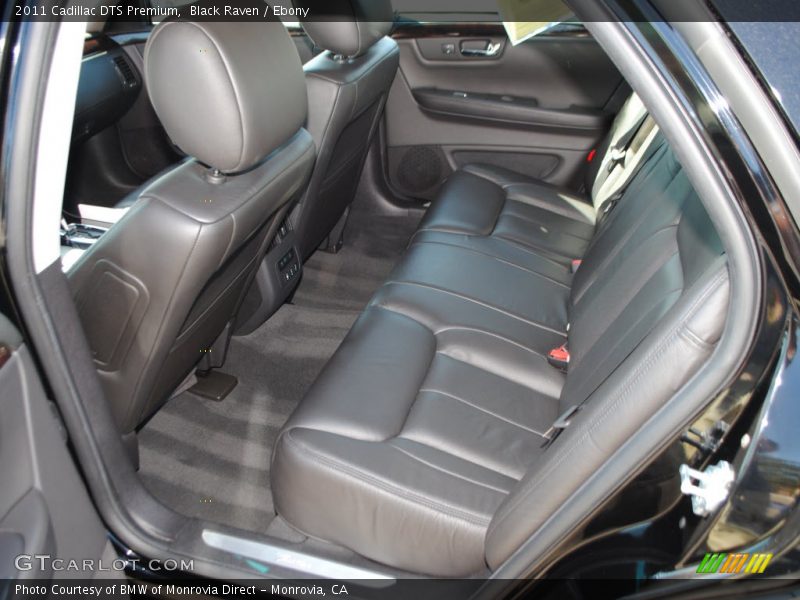 Black Raven / Ebony 2011 Cadillac DTS Premium