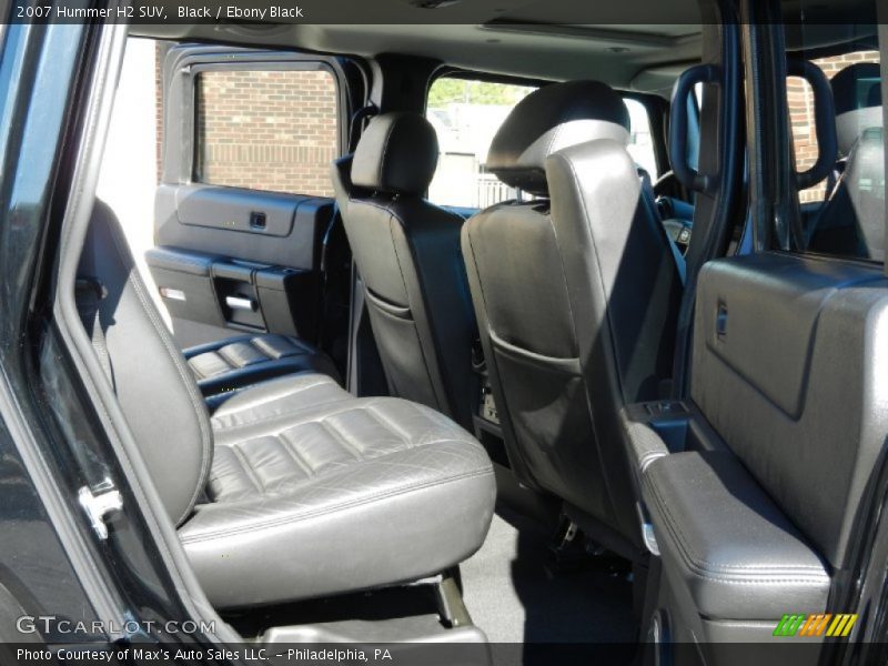 Black / Ebony Black 2007 Hummer H2 SUV