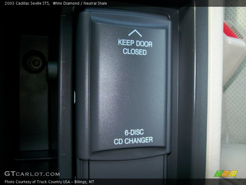 White Diamond / Neutral Shale 2003 Cadillac Seville STS