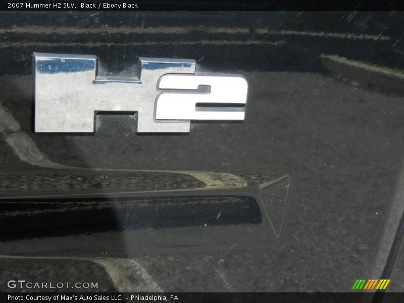  2007 H2 SUV Logo