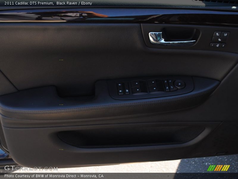 Black Raven / Ebony 2011 Cadillac DTS Premium