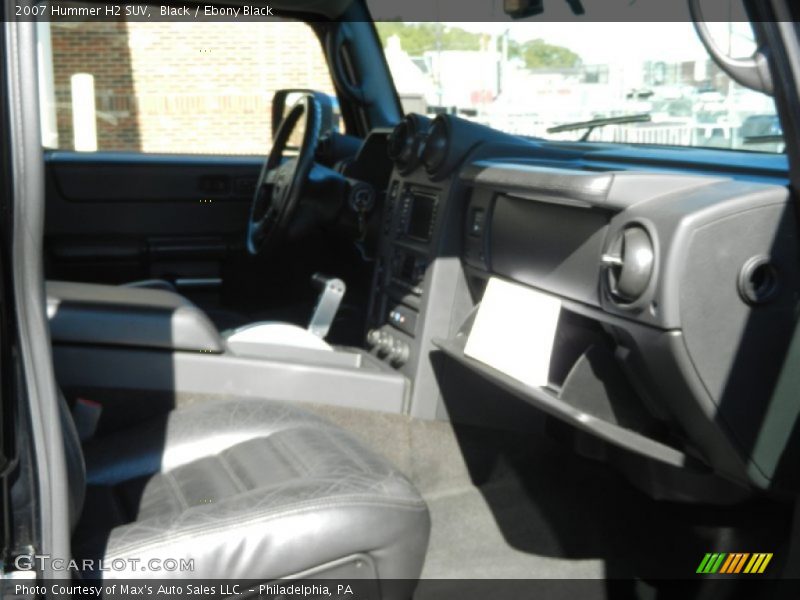 Black / Ebony Black 2007 Hummer H2 SUV