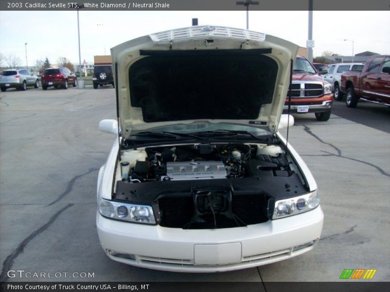 White Diamond / Neutral Shale 2003 Cadillac Seville STS