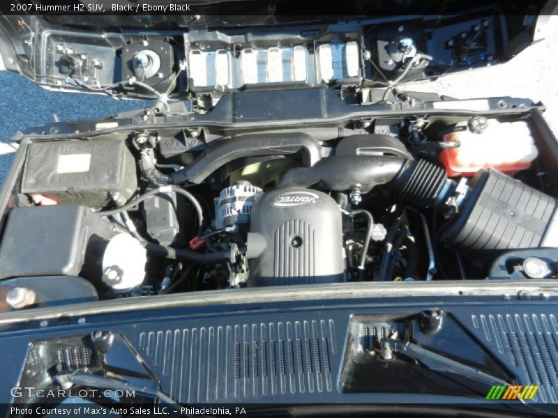  2007 H2 SUV Engine - 6.0 Liter OHV 16V Vortec V8