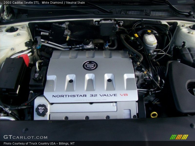  2003 Seville STS Engine - 4.6 Liter DOHC 32-Valve Northstar V8