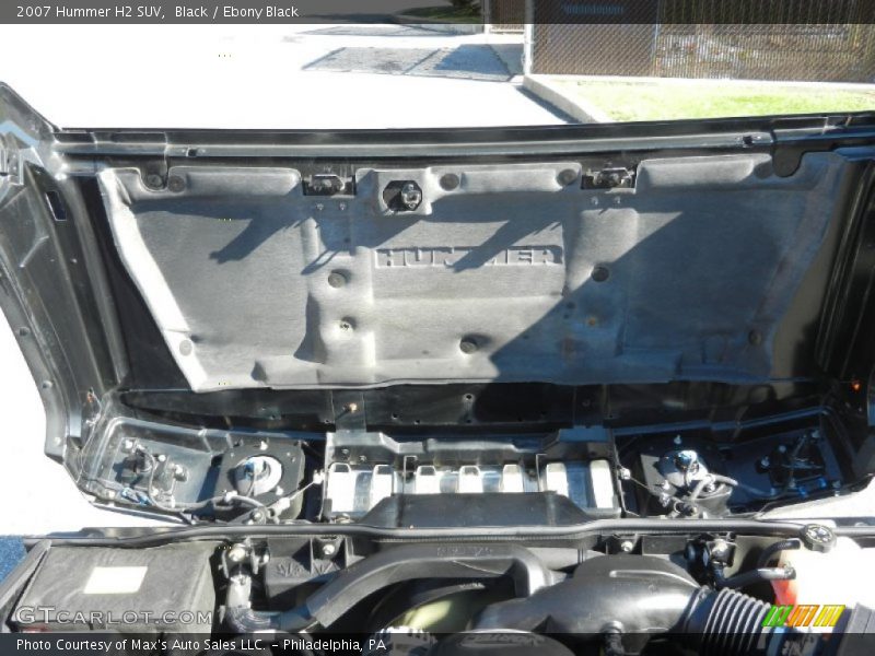 Black / Ebony Black 2007 Hummer H2 SUV