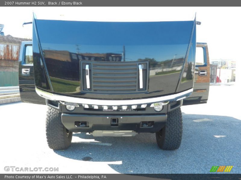 Black / Ebony Black 2007 Hummer H2 SUV