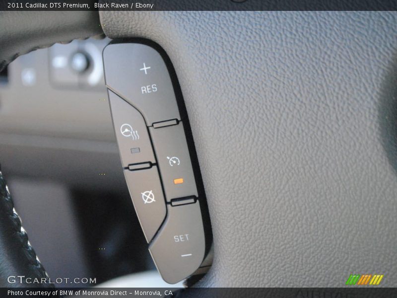 Black Raven / Ebony 2011 Cadillac DTS Premium
